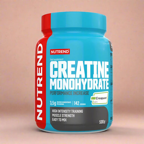 Creatine Monohydrate (Creapure®) (500 g, Unflavored)