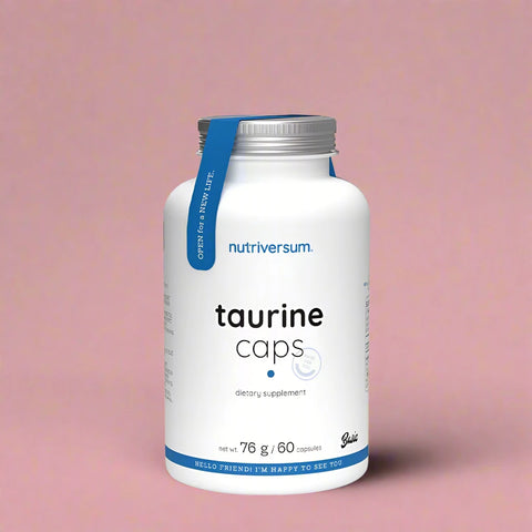 Taurine Caps - BASIC (60 Capsules, Unflavored)