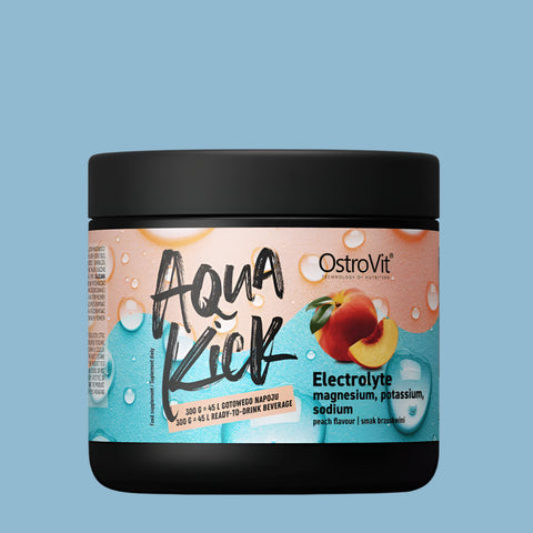 Aqua Kick Electrolyte (300 g, Peach)