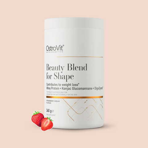 Beauty Blend for Shape 360g Creamy Strawberry Protein