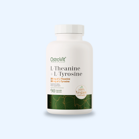 L-Theanine + L-Tyrosine VEGE 90 capsules