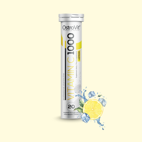 Vitamin C 1000 mg (20 effervescent tablets)