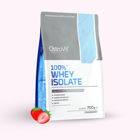 100% Whey Isolate Protein - 700g