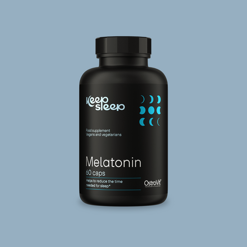 Keep Sleep Melatonin Capsules