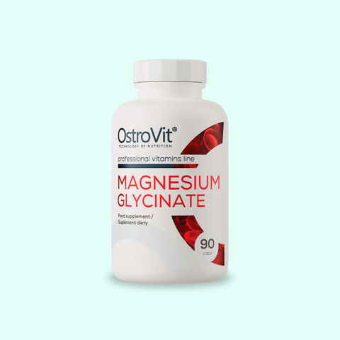Magnesium Glycinate (90 Capsules)