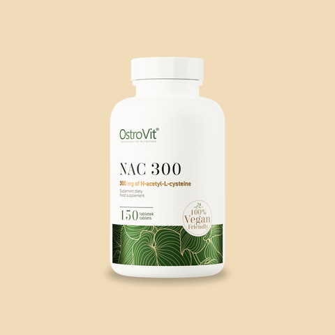 NAC 300 mg VEGE 150 tablets