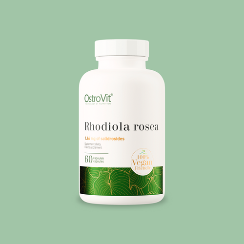 Rhodiola Rosea VEGE (60 capsules)