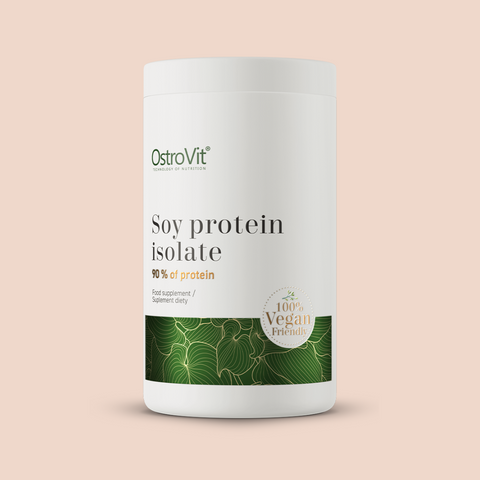 Soy Protein Isolate 390g Natural