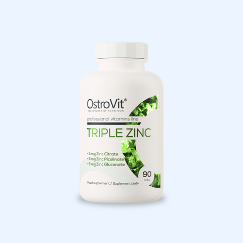 Triple Zinc 90 capsules