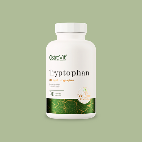 Tryptophan VEGE 90 capsules