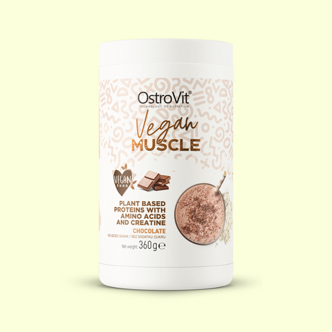 Vegan Muscle Protein 360g Chocolate