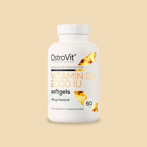 Vitamin D3 2000 IU (60 capsules)