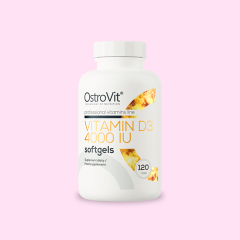 Vitamin D3 4000 IU (120 Softgels)