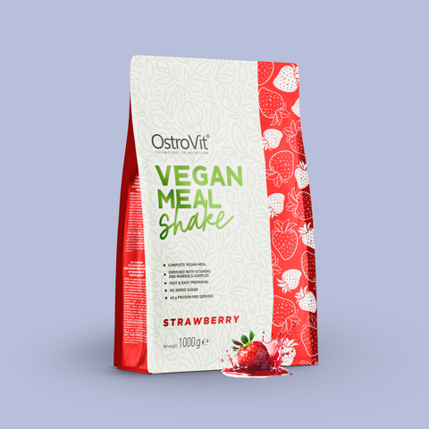 Vegan Protein Meal Shake 1000g  (Strawberry)