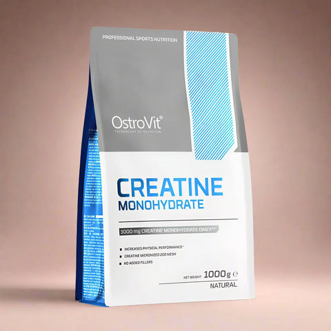 Creatine Monohydrate (1000g, Natural) – Cyprus Vitamin Shop