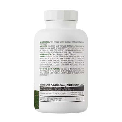 Fenugreek Vege (90 Capsules)