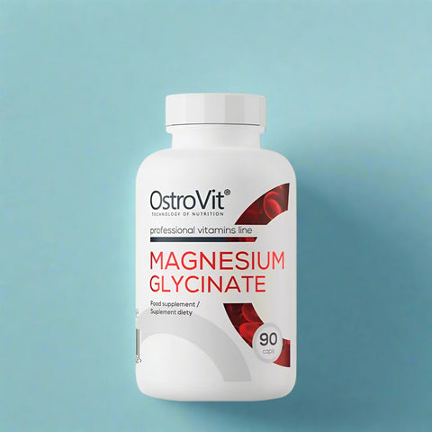 Magnesium Glycinate (90 Capsules)