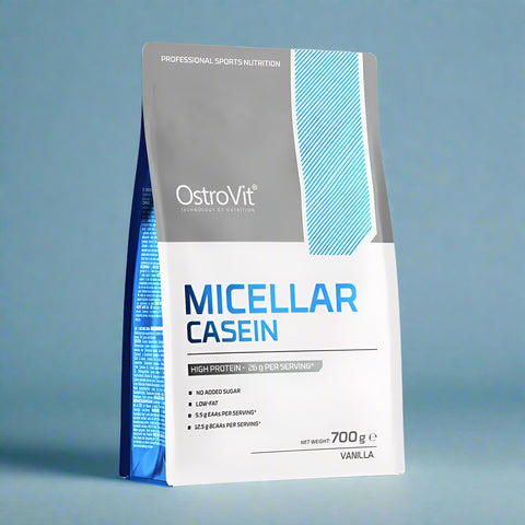 Micellar Casein Protein (700 g, Vanilla)