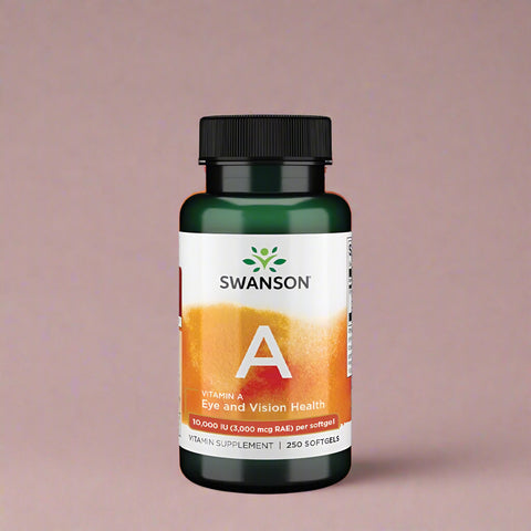 Vitamin A (250 Softgels)