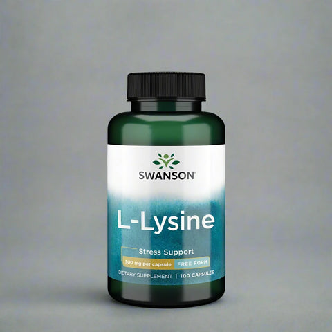 Free-Form L-Lysine (100 Capsules)