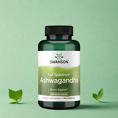 Ashwagandha (100 Capsules)