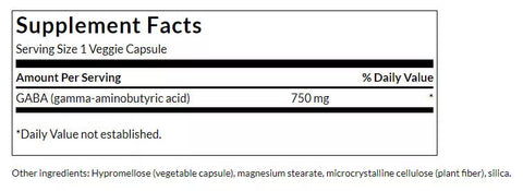 GABA (60 Capsules)