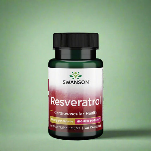 Resveratrol - Higher Potency 250 MG (30 Capsules)