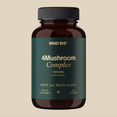 4Mushroom Complex 1000 mg - 60 Veg Capsules