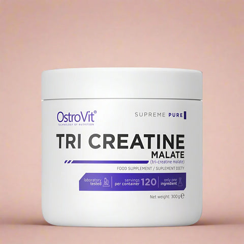 Tri-Creatine Malate (300 g, Natural)