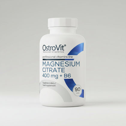 Κιτρικό μαγνήσιο 400 mg + B6 (90 δισκία)