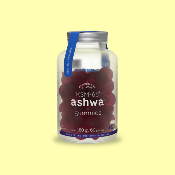 KSM-66, Ashwagandha Gummies (60 gummies)