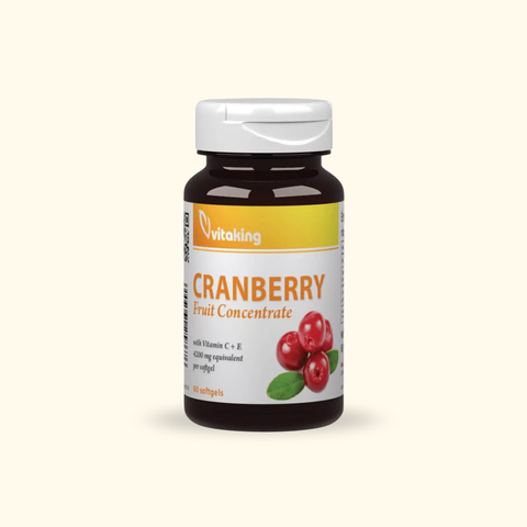 Cranberry Fruit Concentrate + C + E 4200 mg (90 Softgels)