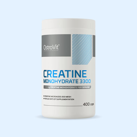 Creatine Monohydrate 3300mg (400 caps)