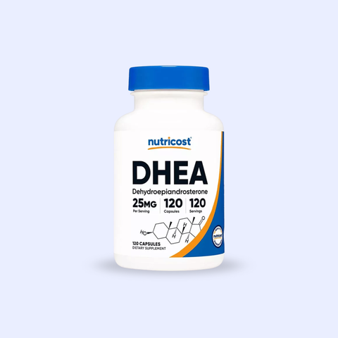 DHEA 25 mg (120 Capsules)