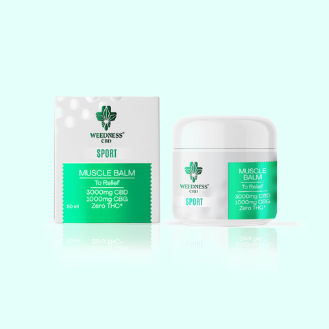 Muscle Relief Balm - 3000mg (50ml)