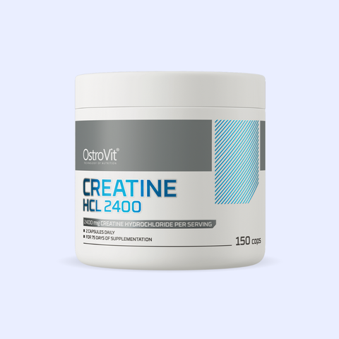 Creatine HCL 2400 mg (150 caps)