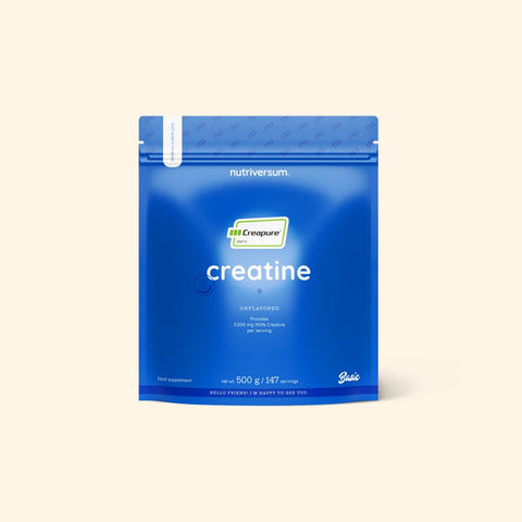 Creapure® Creatine – 100% Pure Creatine Monohydrate Powder