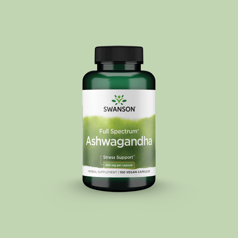 Ashwagandha (100 Capsules)