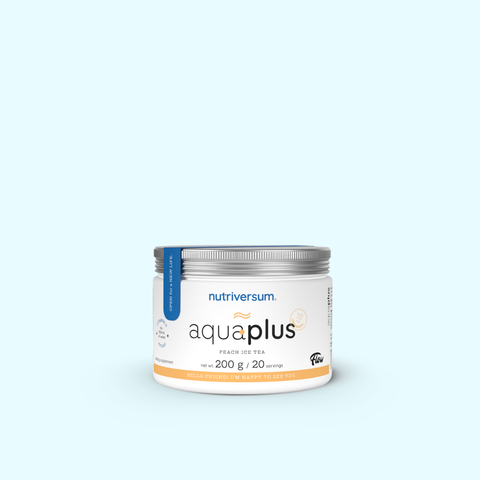 Aqua Plus - Fiber and Vitamin C (200 g)