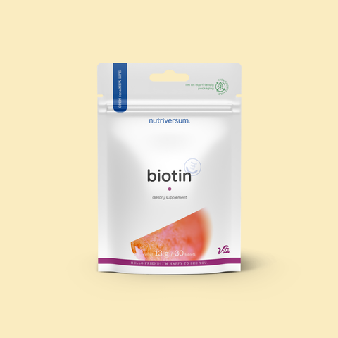 Biotin (30 Tablets)