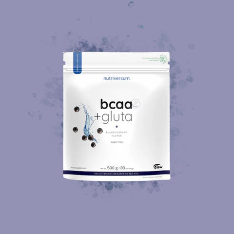 BCAA+Gluta SUGAR FREE (360/500g)