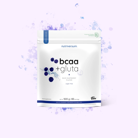 BCAA+Gluta SUGAR FREE (360/500g)