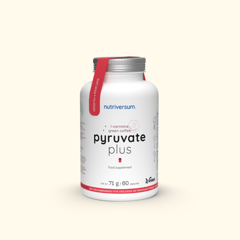 Pyruvate Plus with L-carnitine & Green coffee - WOMEN (60 Capsules)