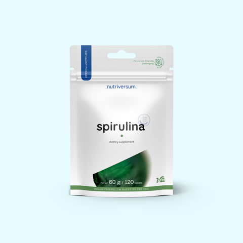 Spirulina (120 tabs)