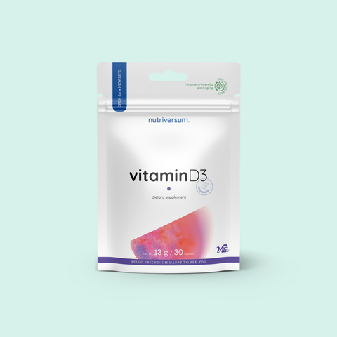 Vitamin D3 4000 IU (30 Tablets)