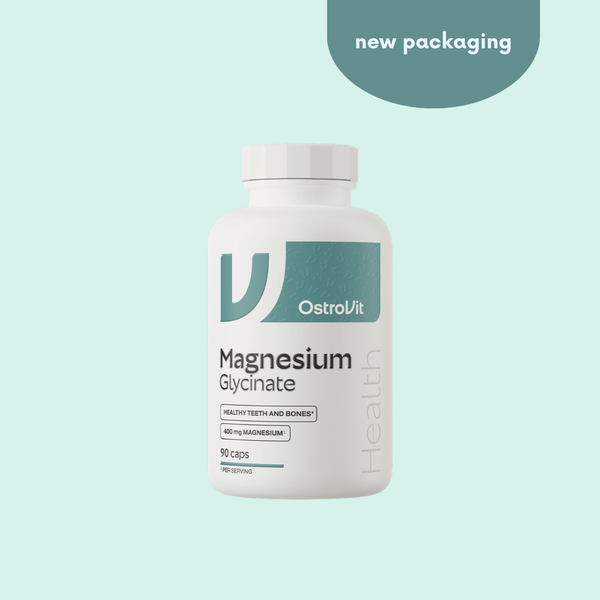 Magnesium Glycinate (90 Capsules)