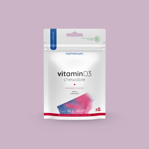VITAMIN D3 2000 IU (60 chewables)
