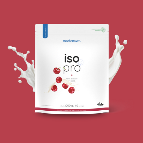 Iso Pro Protein (1000 g, Sour Cherry Yogurt)