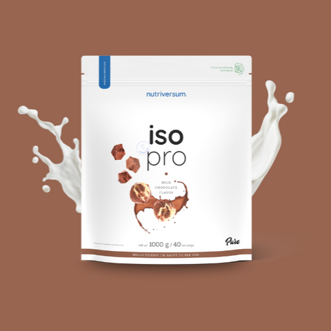 Iso Pro Protein (1000 g, Milk Chocolate)