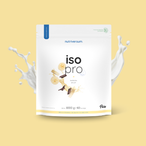 Iso Pro Protein (1000 g, Banana Split)